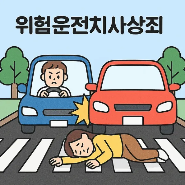 원주변호사상담, 위험운전치사상죄